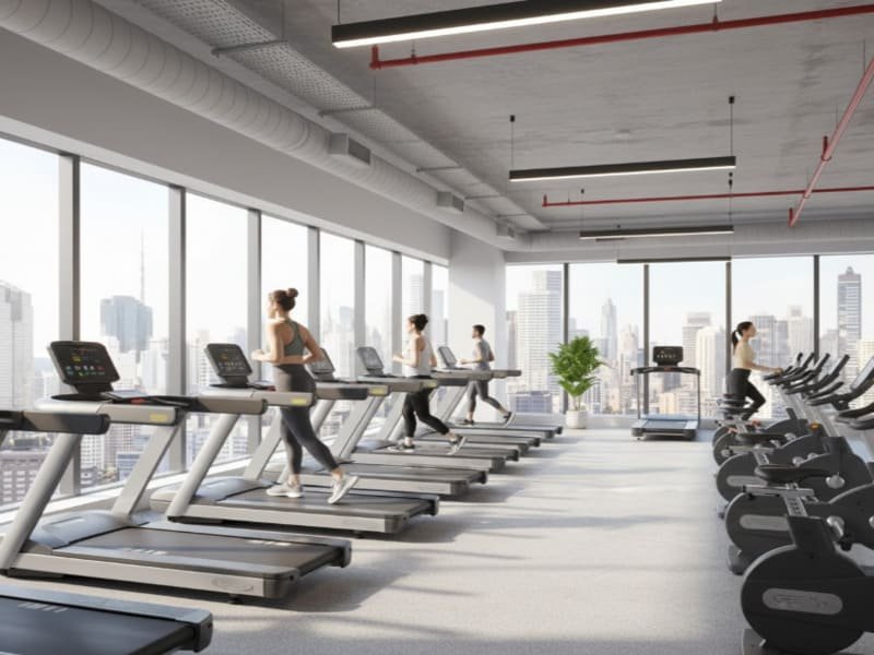 rubber gym flooring impact resistance test - high impact rubber gym floor